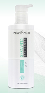 รูปภาพของ Provamed Sensitive Cleanser โปรวาเมด เซนซิทีฟ คลีนเซอร์ 200 ml. 